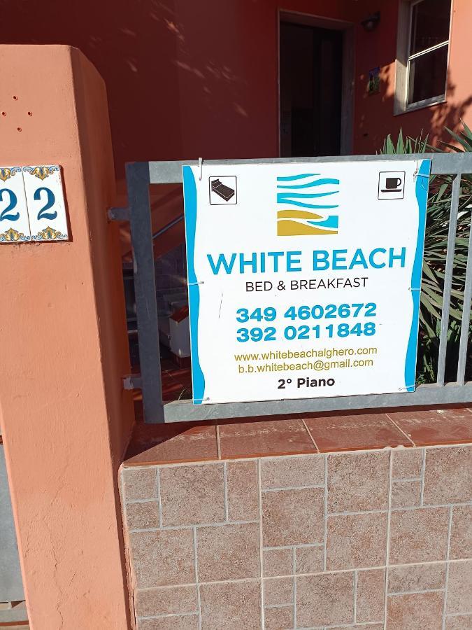White Beach Alghero Buitenkant foto