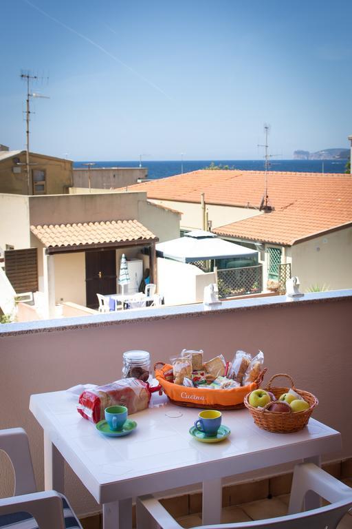 White Beach Alghero Buitenkant foto